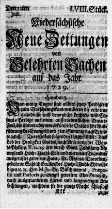 LVIII. Stück.