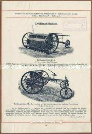 Drillmaschinen