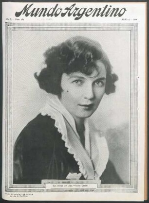 Las reinas del cine. - Irene Castle [Fotografía]