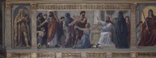 Die vier Fakultäten — Die Jurisprudenz: Das Urteil des Salomon