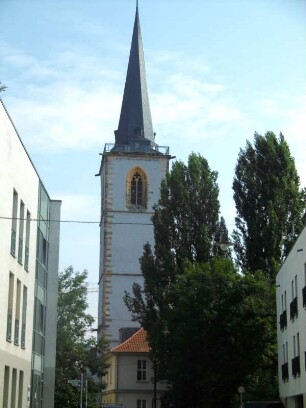 Erfurt: Nikolaiturm