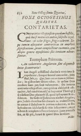 Fons Octogesimus Quartus - Fons Nonagesimus Primus