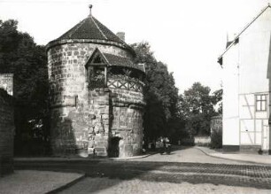 Halberstadt, Wassertor : Halberstadt. Wassertor (1444)