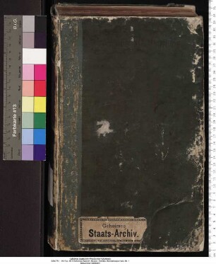 Kabinettsorders vom 2. Januar 1728 - 30. Dezember 1730 (Abschriften)