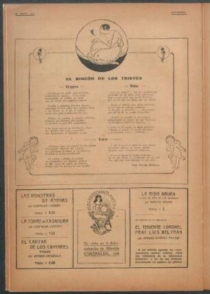 El rincón de los tristes