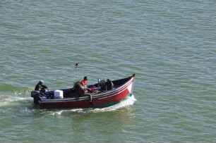 Fischerboot in Rabat