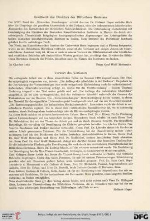 Vorwort des Verfassers