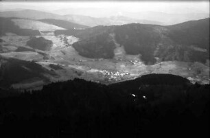 Marzell: Blick vom Hochblauen auf Marzell