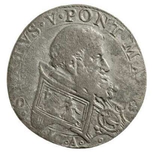 Münze, Teston, 1589?
