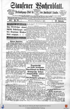Juli 1917