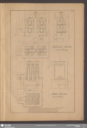 Taf. III. Halsbrücker Silberhütte ohnweit Freyberg