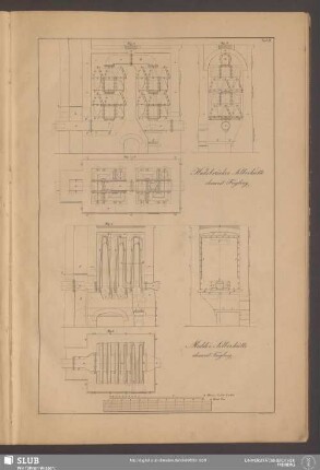 Taf. III. Halsbrücker Silberhütte ohnweit Freyberg