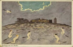 Hexentanz auf dem Brocken