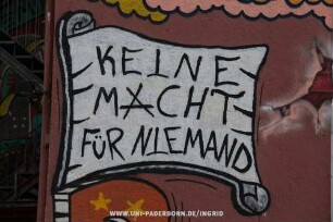 KEINE MACHT FÜR NIEMAND