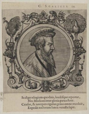 Bildnis des Julius Caesar Scaliger