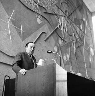 Gemeinderatsitzung mit Verabschiedung des Haushaltsplans 1961.
