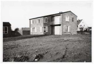 Evangelisches Gemeindezentrum, Herford: Pfarrhaus Westseite
