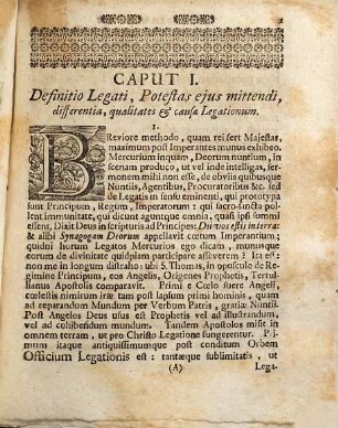Arcanorum status libri decem, 4/6.. De legationibus, confoederationibus, aerario, Sive opibus publicis