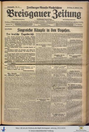 21.02.1915 (Sonderausgabe)