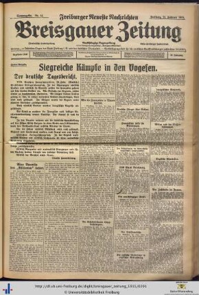 21.02.1915 (Sonderausgabe)