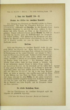 II. Rom eine Republik 510 - 31