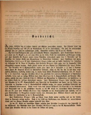 Jahresbericht über die Königliche Studienanstalt zu Hof : für das Schuljahr .... 1862/63 (1863)