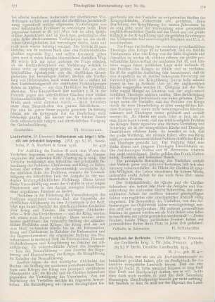 174-176 [Rezension] Fenner, Johannes (Hrsg.), Predigtbuch der Dorfkirche. 4 Hefte
