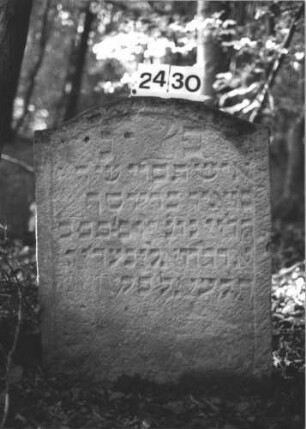 Grabstein 2430