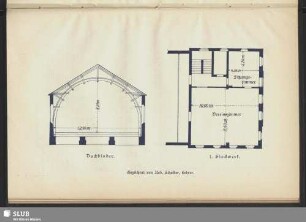 Turnhalle mit Vereinshaus des Turnvereins zu Schneeberg