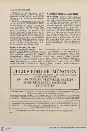 Kleine Nachrichten