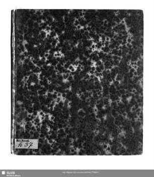 4,87: Briefe Hirt an Böttiger - Mscr.Dresd.h.37,4o,Bd.87