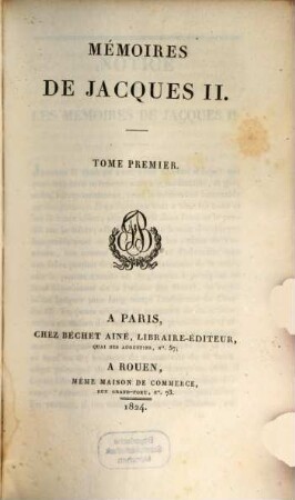 Mémoires de Jacques II., 1