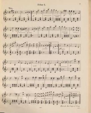Großherzog-Ludwig-Marsch : Op. 25 ; componirt und Sr. Königl. Hoheit dem Großherzog Ludwig III. von Hessen in tiefster Ehrfurcht allerunterthänigst gewidmet
