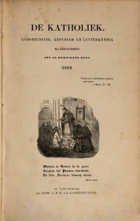 De Katholiek. 36. 1859