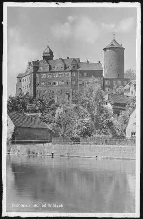 Zschopau. Schloss Wildeck