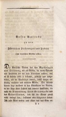 J. G. von Herders sämmtliche Werke, 25. Zur schönen Literatur und Kunst ; 9, Blumenlese aus morgenländischen Dichtern