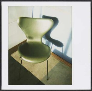 Stuhl 3107 von Arne Jacobsen im Radisson Collection Royal Hotel in Kopenhagen