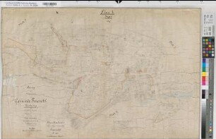 Freinohl (Meschede), Separation Freienohl, Bl.3 Brouillonkarte 1 Flur 1 Bl.3