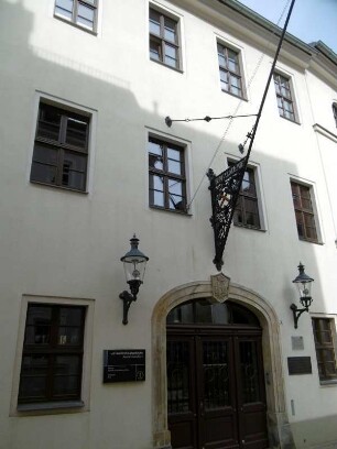 Freiberg: Bergakademie (Hauptgebäude)