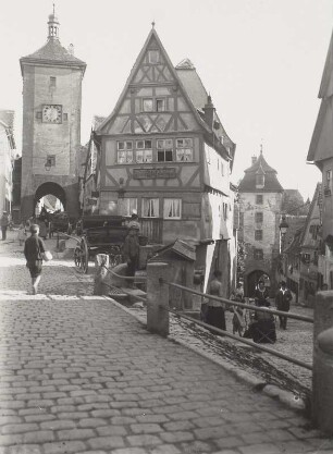 Foto, Rothenburg ob der Tauber