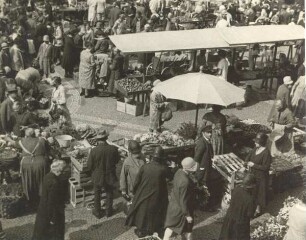 Marktplatz , Detmolder Marktleben