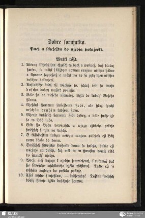 Dobre sornjatka