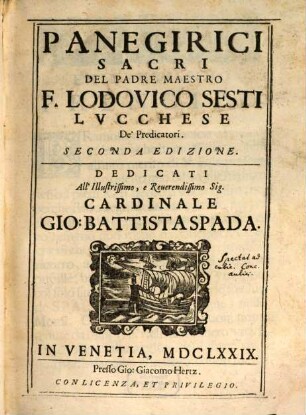 Panegirici sacri