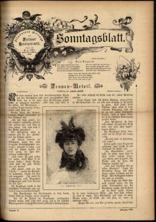 Ausgabe vom Sonntag, den 28. April 1895.