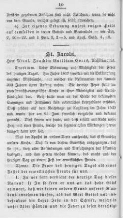 St. Jacobi.