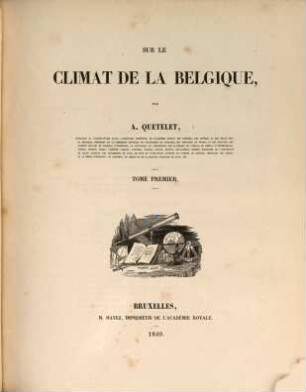 Sur le climat de la Belgique, 3. De l'électricité de l'air