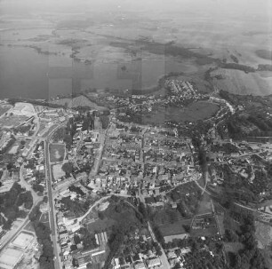 Sternberg : Blickrichtung Westen