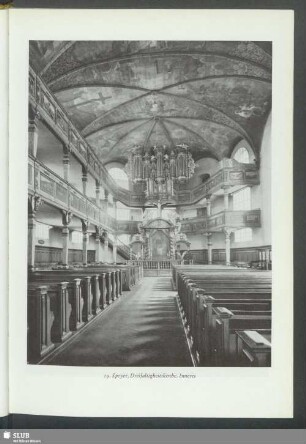 Speyer, Dreifaltigkeitskirche, Inneres