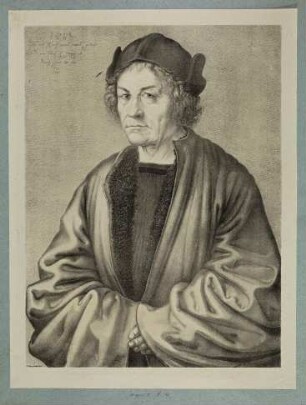 Bildnis des Albrecht Dürer d.Ä.