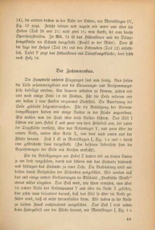 Der Zusammenbau.